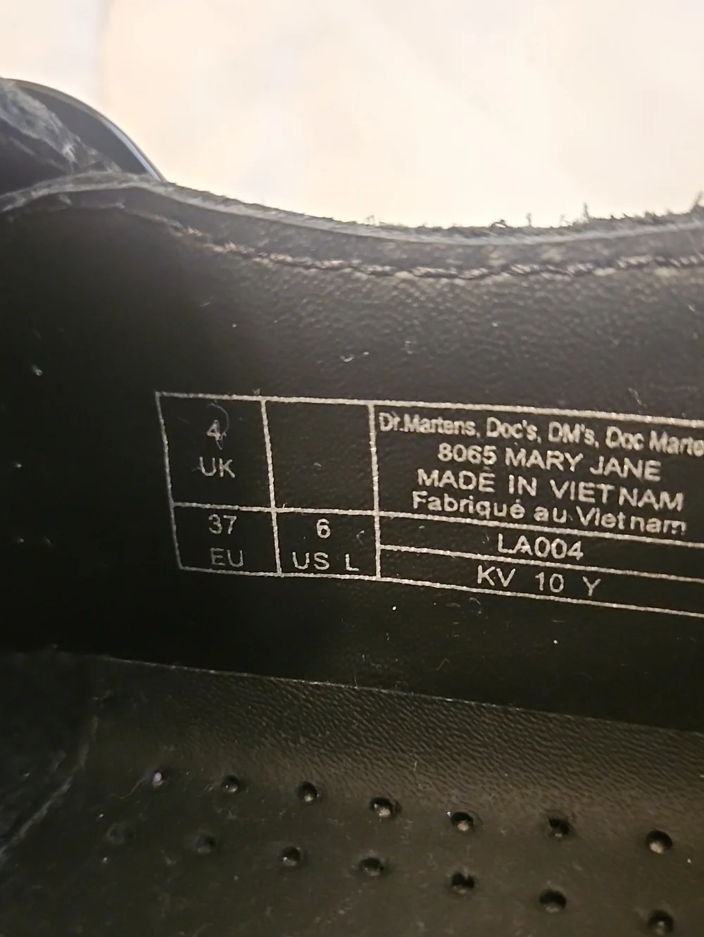 Dr Martens Black Kids Shoes with Buckle Straps
